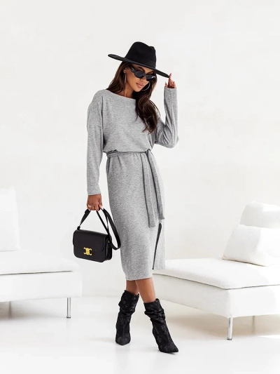 Royalfashion Ženska midi obleka