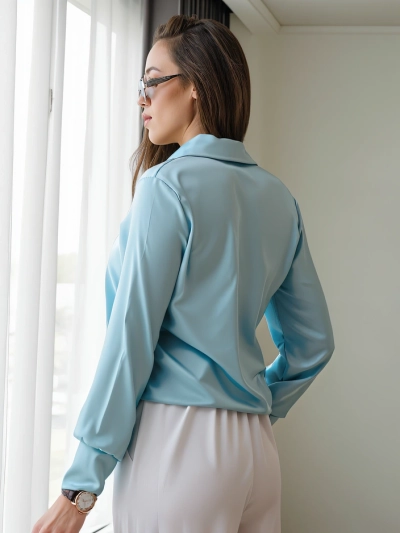 Royalfashion Ženska srajca a'la satin