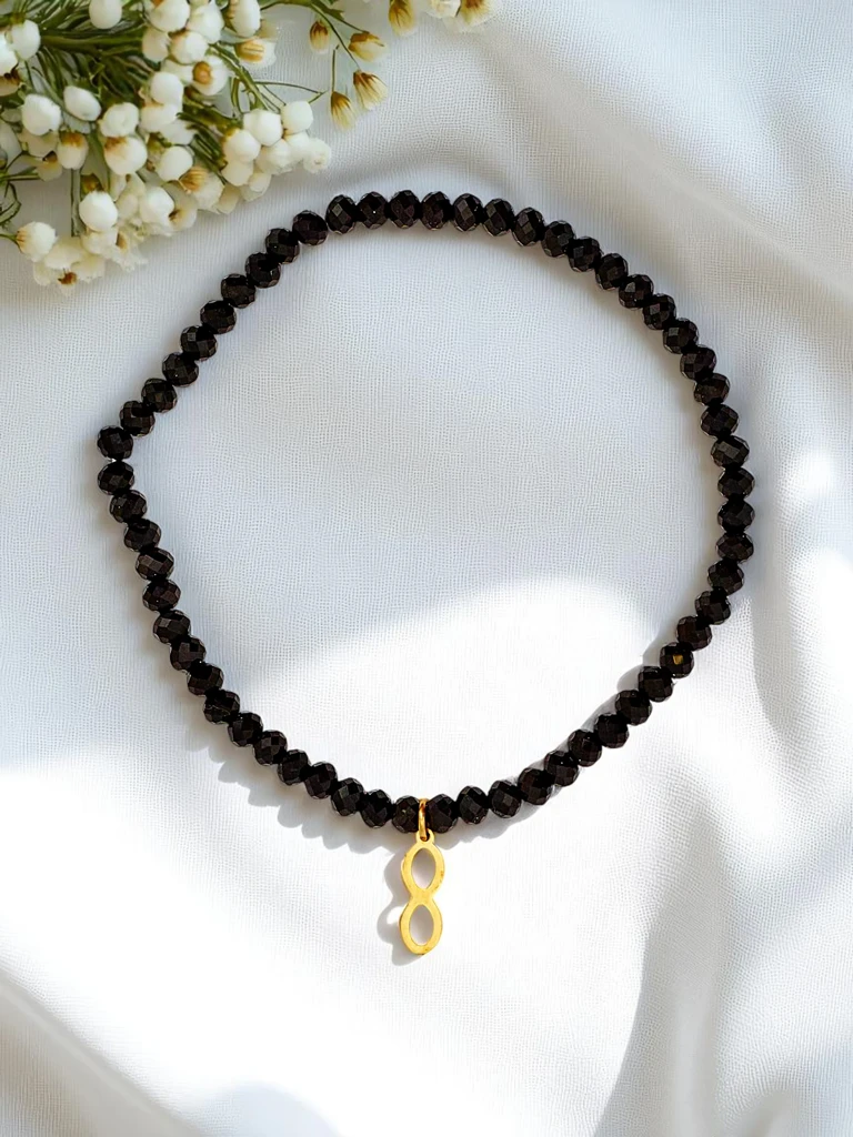 Royalfashion Ženska zapestnica z obeskom neskončnosti