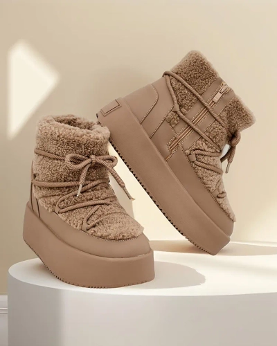 Royalfashion Ċriepi tal-Imsħati tal-Innevament tat-Tomis