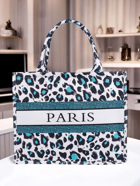 Royalfashion Torba iz blaga Paris Garden