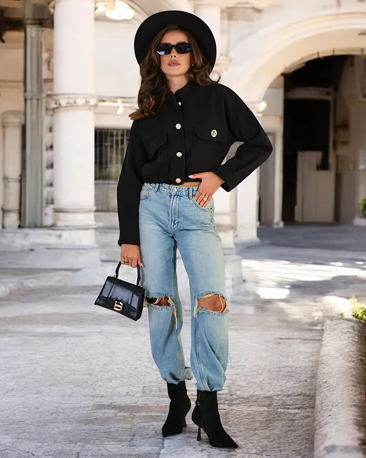 Royalfashion Ženska jakna bomber