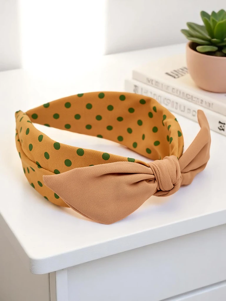 Royalfashion Naglavni trak s pentljo Polae