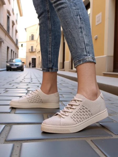 Royalfashion Ženske tekstilne športne čevlje Norbiese