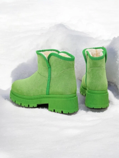 Royalfashion Kratke čevlje a'la snežne čevlje za ženske Velikosti