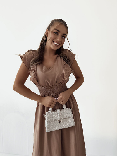 Royalfashion Ženska midi obleka