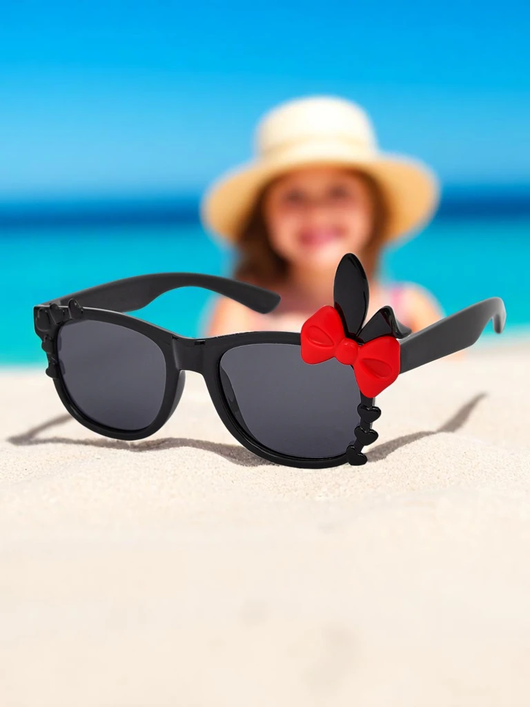 Royalfashion Otroška sončna očala Bunny Shine z okrasjem
