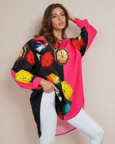 Royalfashion Ženska tunika z vzorcem