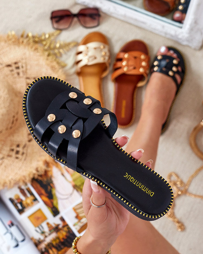 Royalfashion Ženske japonke z ravnim podplatom Erole