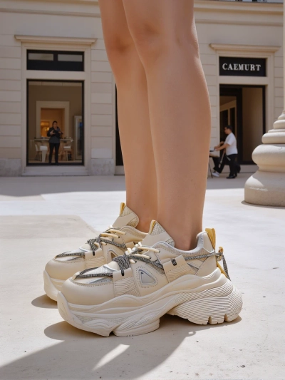 Royalfashion Ženske superge na debelih podplatih Reterri