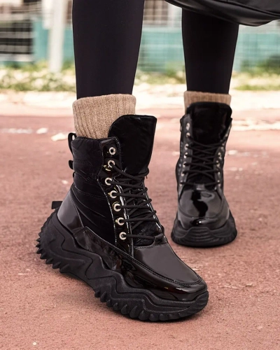 Royalfashion Women's Eroit snow boots