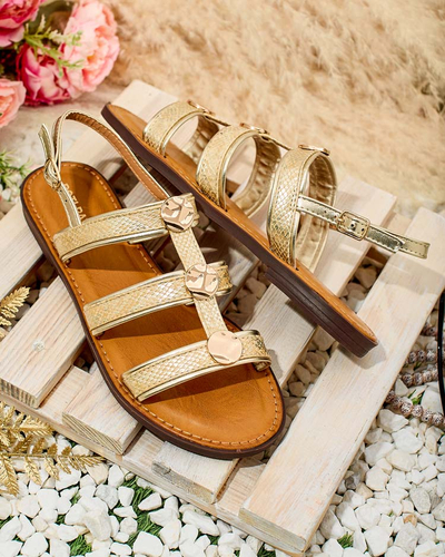 Royalfashion Ženski sandali Reror