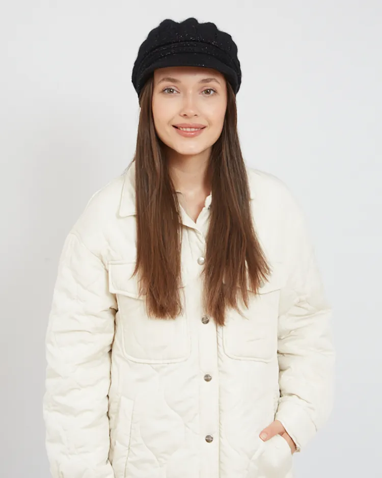 Royalfashion Ženski beret sa šiltom