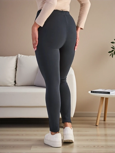 Royalfashion Ženske izolirane hlače tregings PLUS SIZE