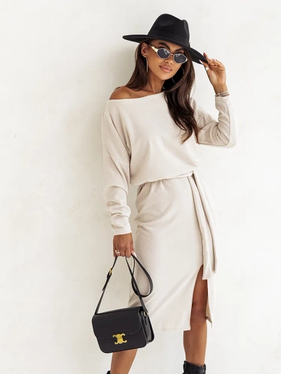 Royalfashion Ženska midi obleka