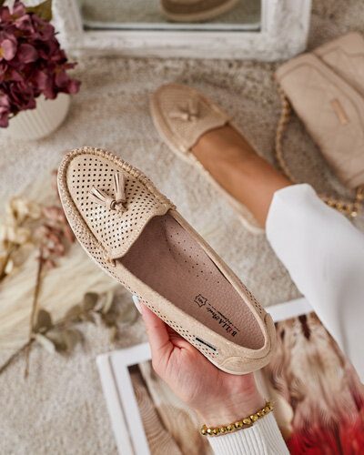 Royalfashion Ženski ažurasti mokasini Molaffa