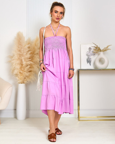 Royalfashion Ženska midi obleka