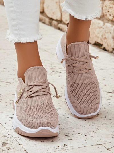 Royalfashion Slip-on športni copati za ženske iz tekstila Teletta