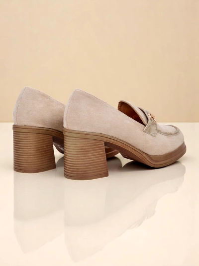 Royalfashion ženske mokasine s široko peto Apareus