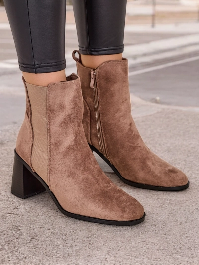 Damske cizmy na opätku Royalfashion Enotto