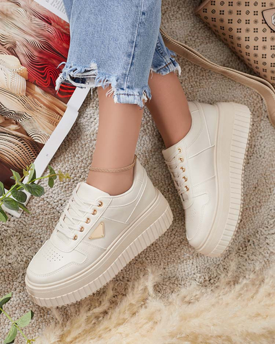 Royalfashion Ženske superge na platformi Aseldas