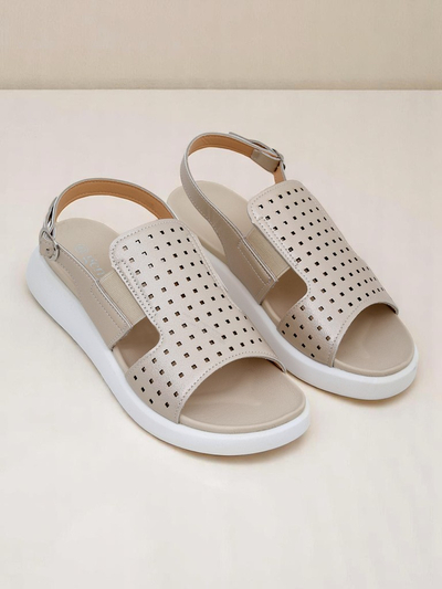 Royalfashion Moteriški sandalai ant storesnio pado BreezyStep