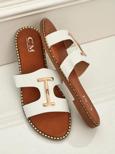 Royalfashion Ženski sandali z ravnim podplatom Maya Louise