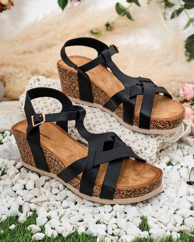 Royalfashion Women's Methet Heel Sandals