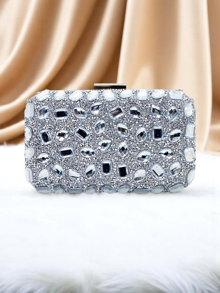 Royalfashion Ženska torbica-envelope Crystal Glam