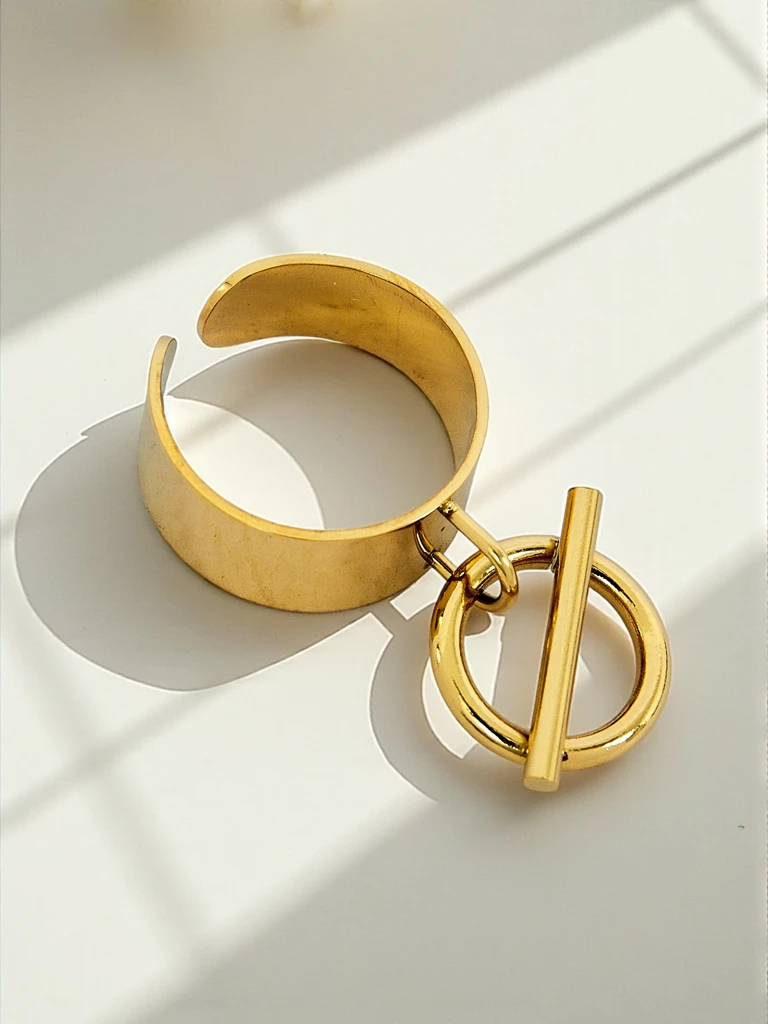 Dolce Vita zapestnica z okrasnimi obeski