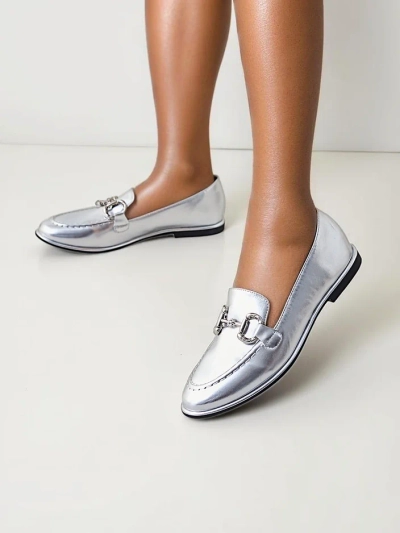 Royalfashion Ženske mokasine Metalla