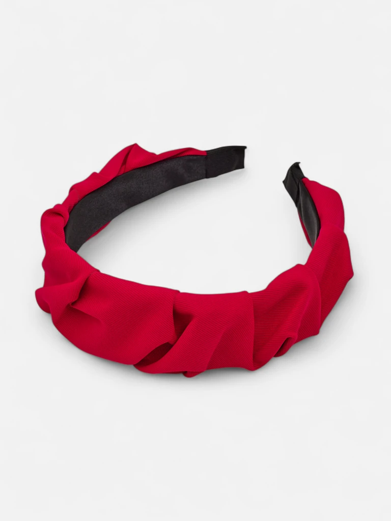 Royalfashion Ženski naglavni trak z naborki