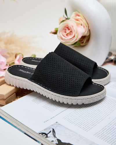 Royalfashion Ženske ažuraste japonke Ererra