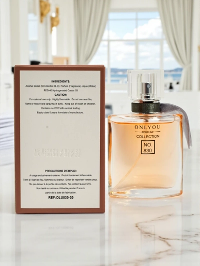 Navdihnjena parfumska voda št. 830