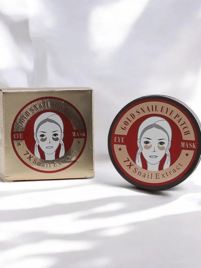 Luxelux gelne obliži za oči s pužjo sluzjo 60 kosov.