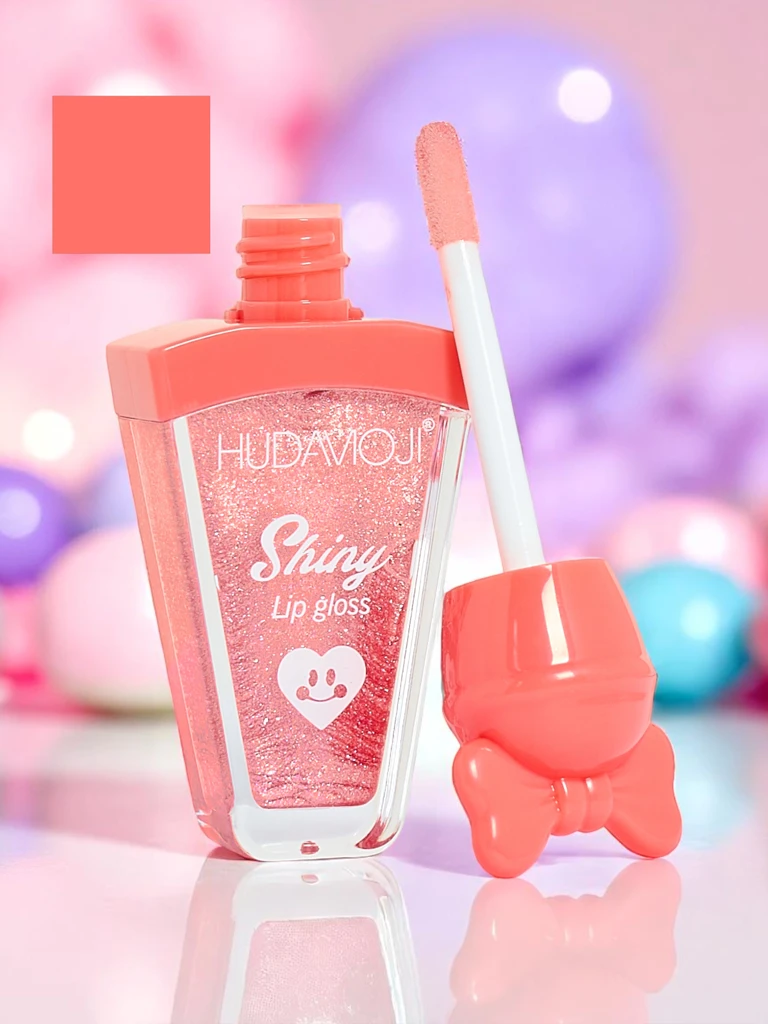 Bleščeči lip gloss barva breskev