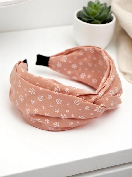 Royalfashion Naglavni trak z vzorcem Nela