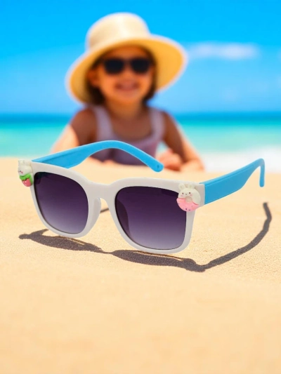 Royalfashion Otroška sončna očala z okraski Sunny Sparkle