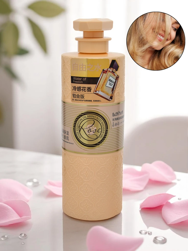 Vlažilni gel za prhanje z mandljevim oljem