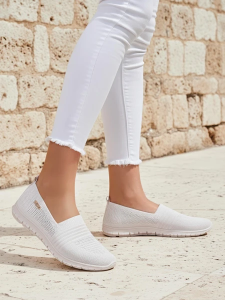 Royalfashion Športni ženski mokasini Sortpes