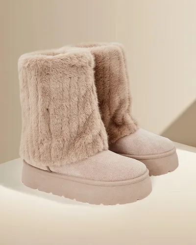 Snow Boots za Ženske modnega videza Rinemo