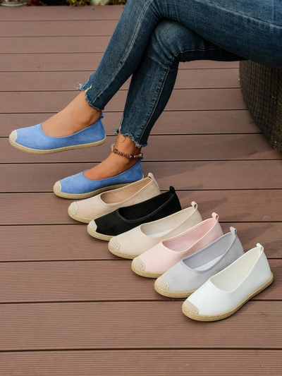 Royalfashion Ženske ekološke svinčane espadrile Aroles