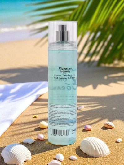 Navdihnjena meglica za telo Victoria's Beauty Coastal Hydrangeas za ženske