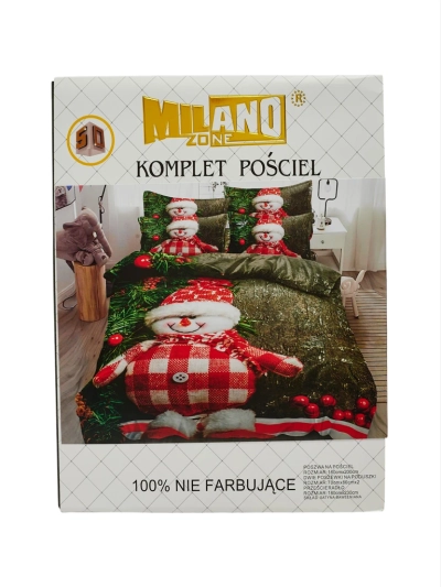 Royalfashion Božična posteljnina 160x200 komplet 4-DELNI