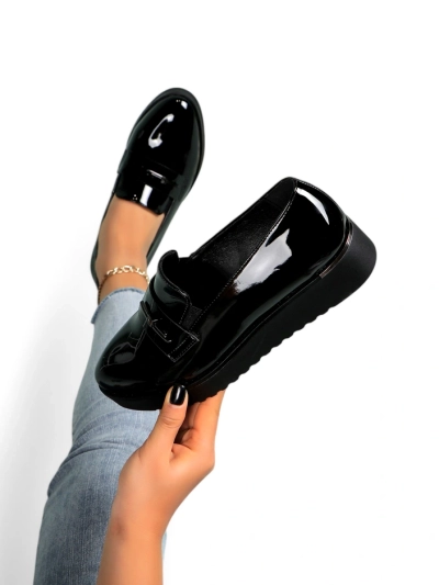 Royalfashion Ženske mokasine iz paten kože Arefel