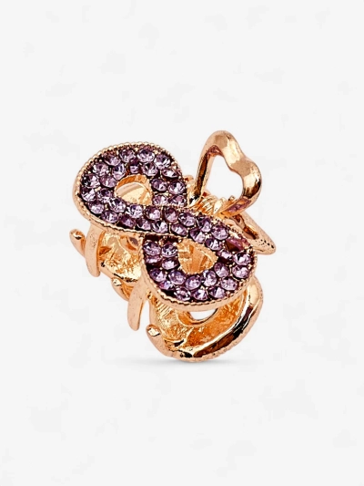 Royalfashion Las za lase s cirkoni TwinkleGrip