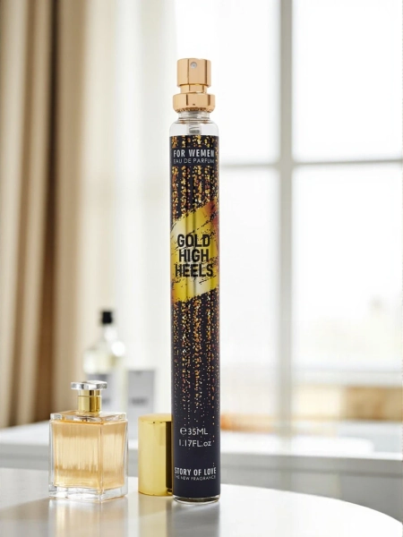 Inspirirana ženska parfumska voda Gold High Heels