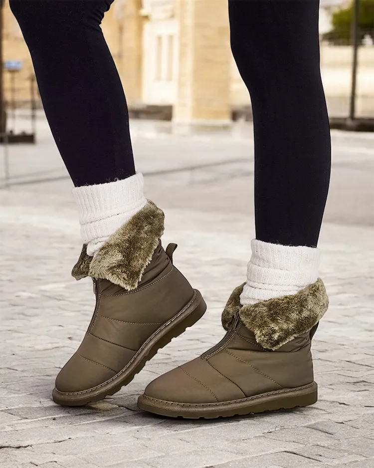 Royalfashion Ženske snežne škornje Nesisa