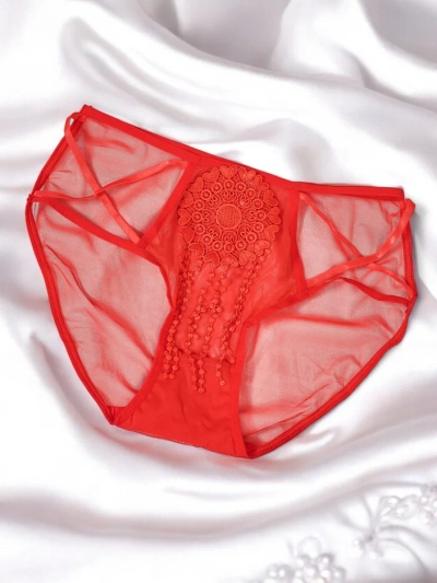 Royalfashion Ženske mrežaste hlačke