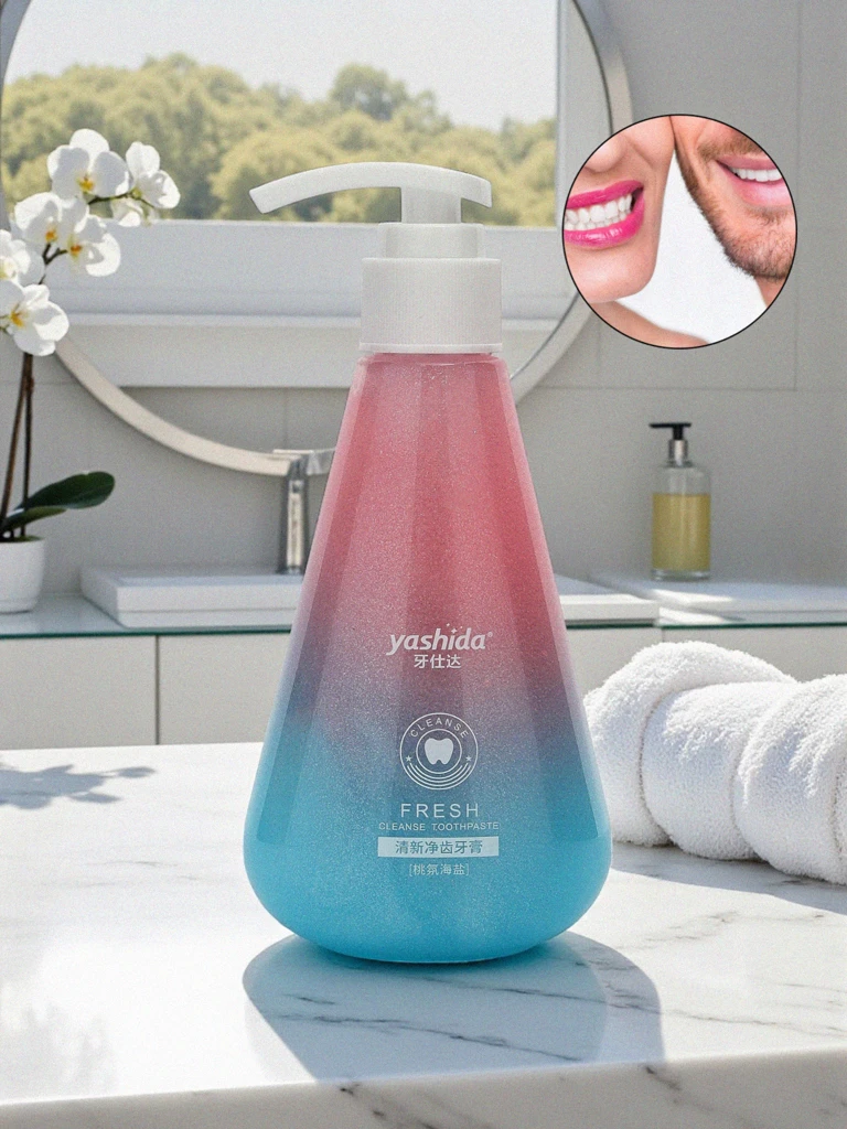 Yashida belilna zobna pasta breskev-meta